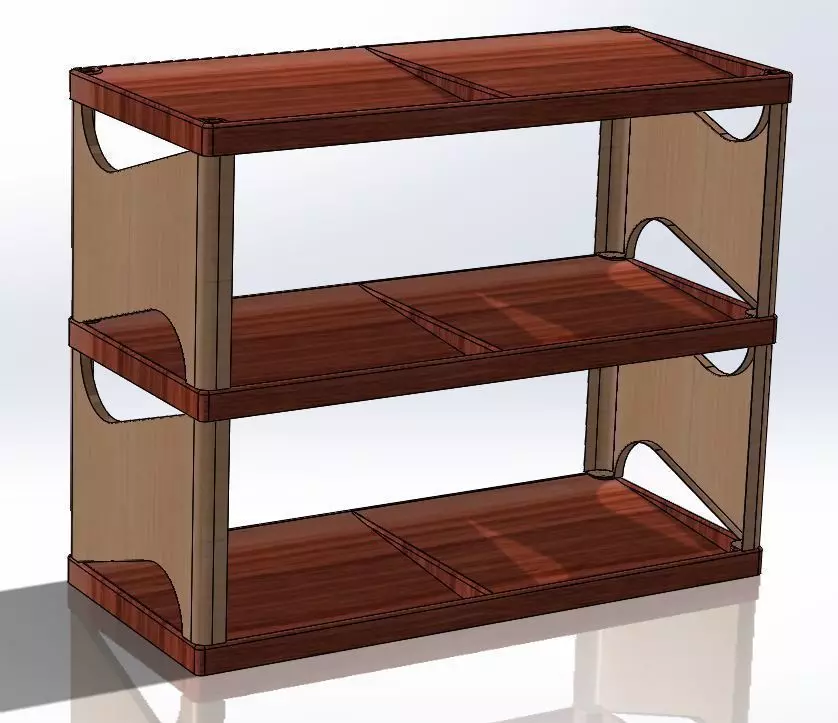 Shoestand 3D printable 3D model_0
