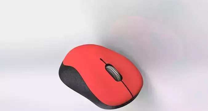 Mouse 3D model