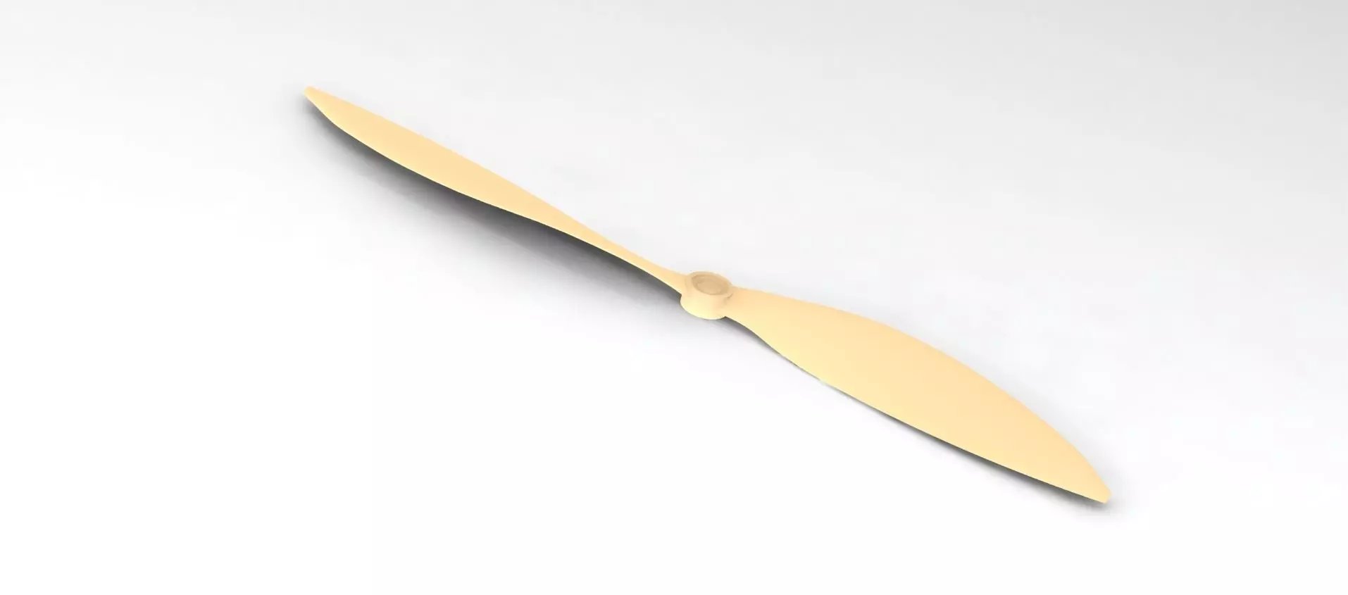 Drone propller 3d printable in Composite 3D model_1