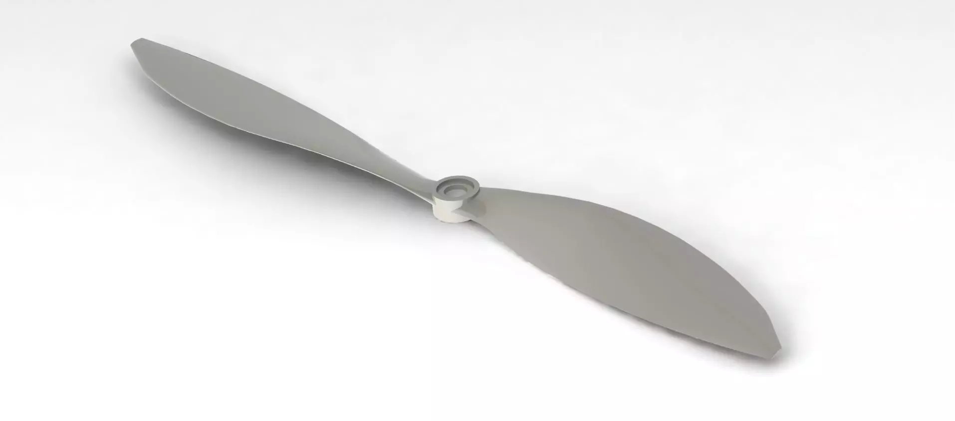 Drone propller 3d printable in Composite 3D model_0