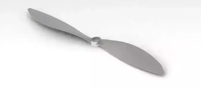 Drone propller 3d printable in Composite 3D model