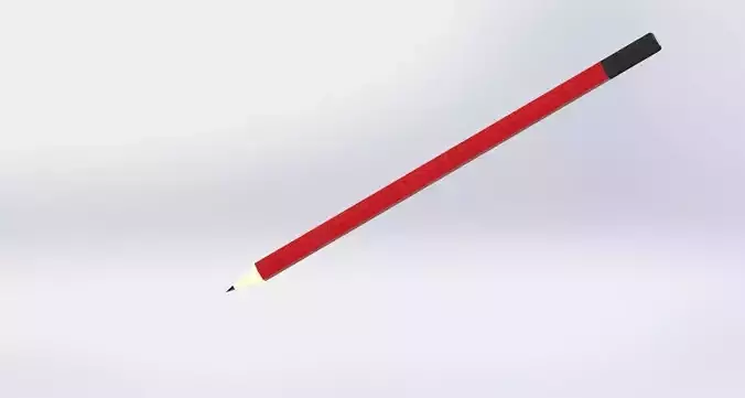 Pencil 3D model