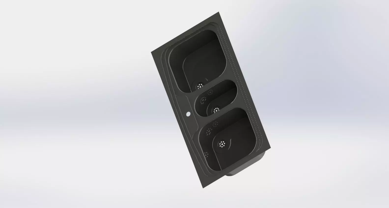 Kitchen Sink 3D model_1