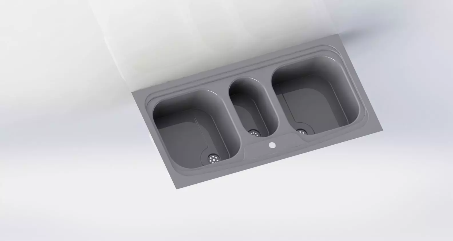 Kitchen Sink 3D model_0