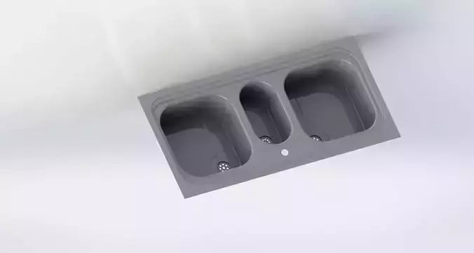 Kitchen Sink 3D model
