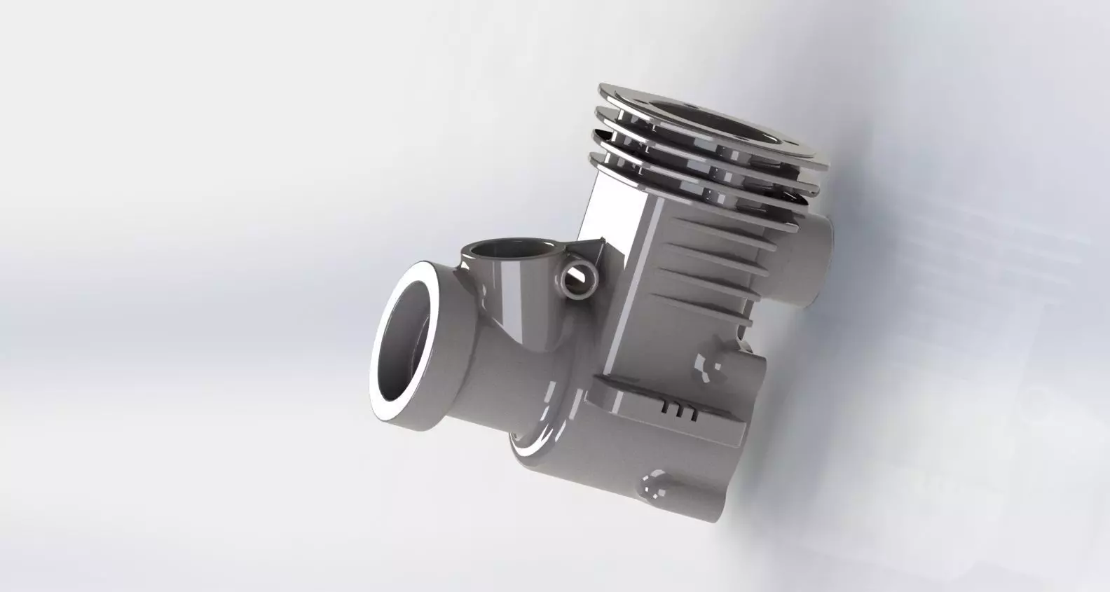 Engine Case 3D model_0