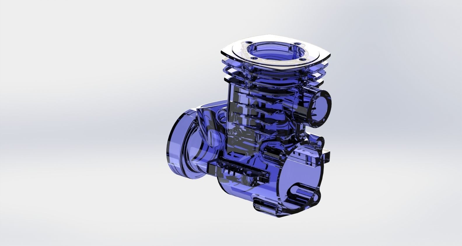 Engine Case 3D model_5