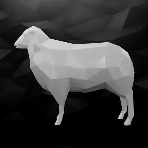 3D Printable model of Sheep