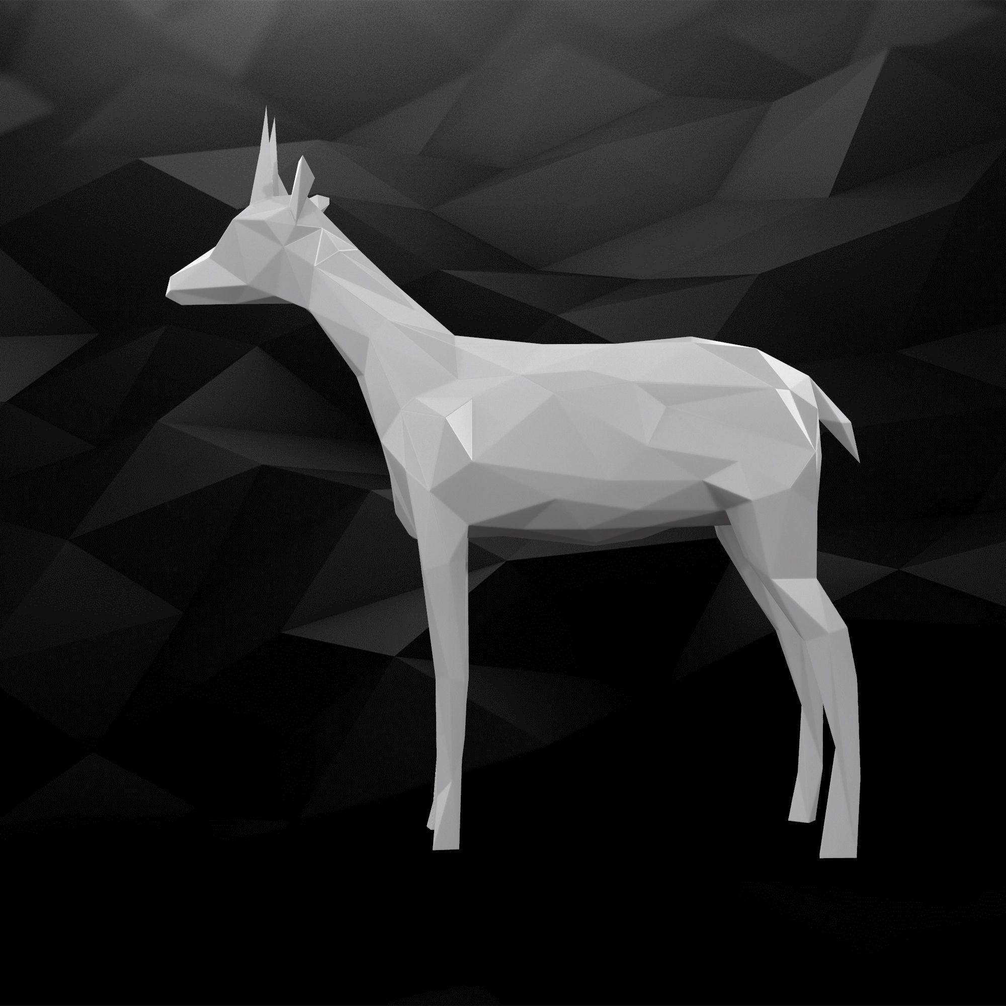 3D Printable model of Doe 3D print model_7
