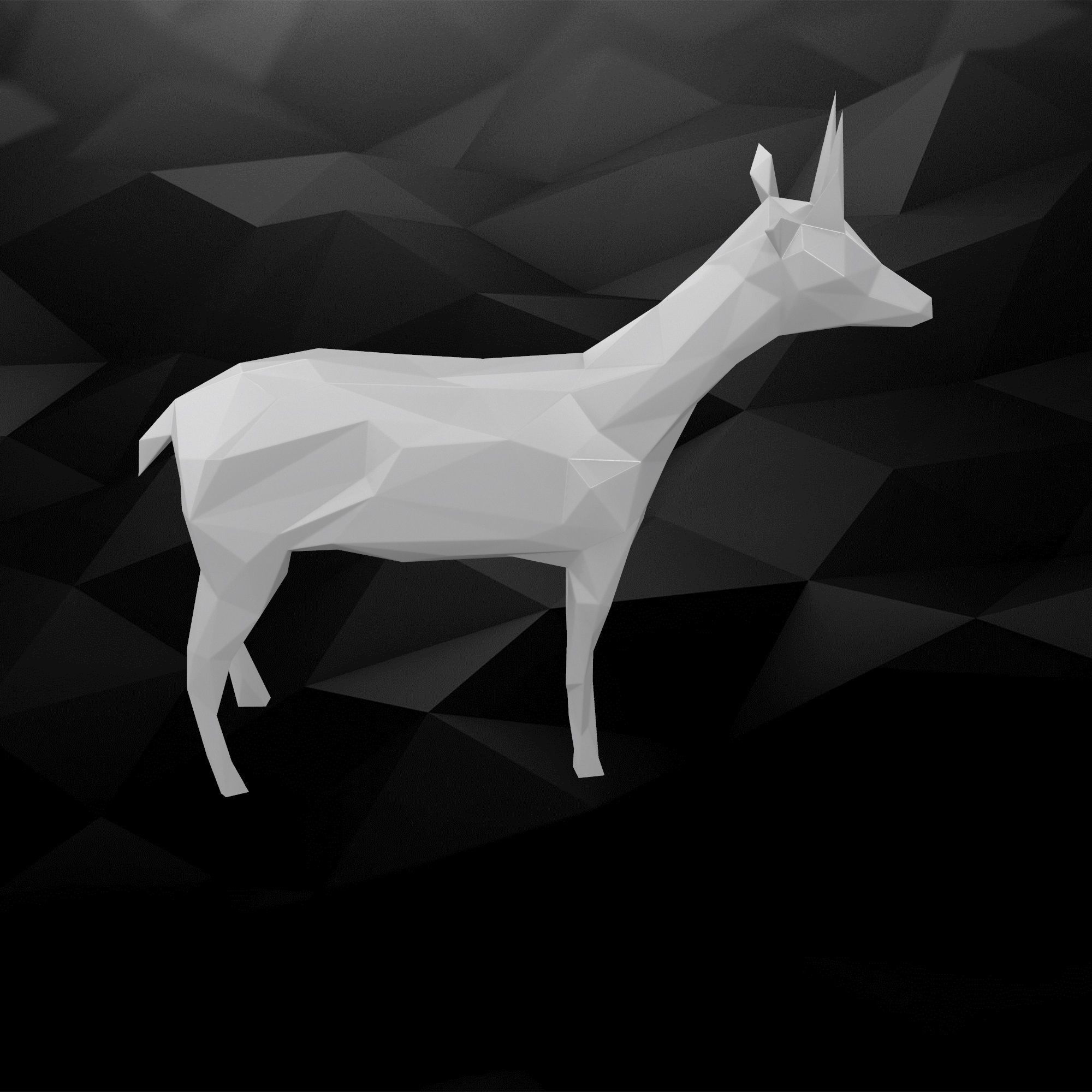 3D Printable model of Doe 3D print model_11