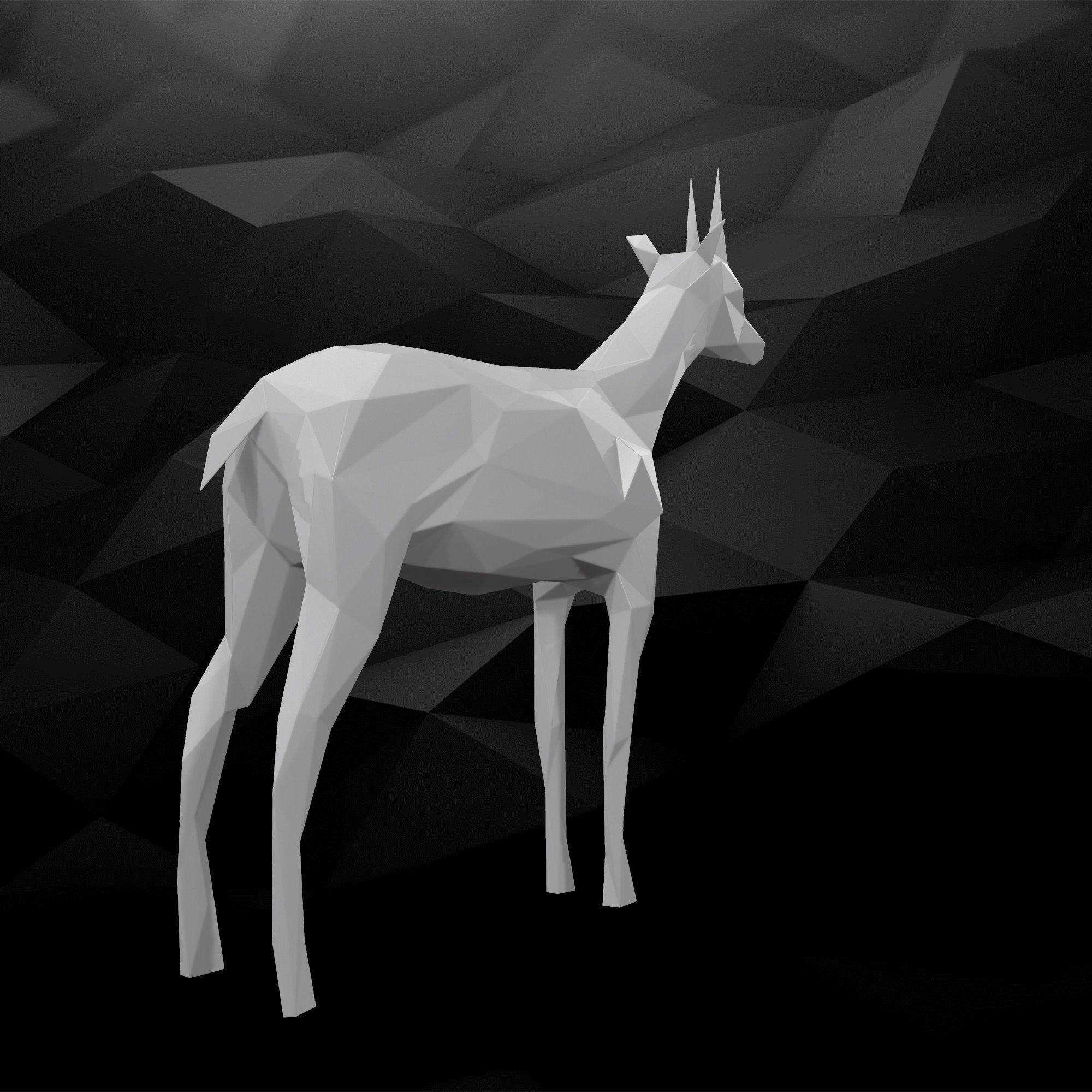 3D Printable model of Doe 3D print model_4