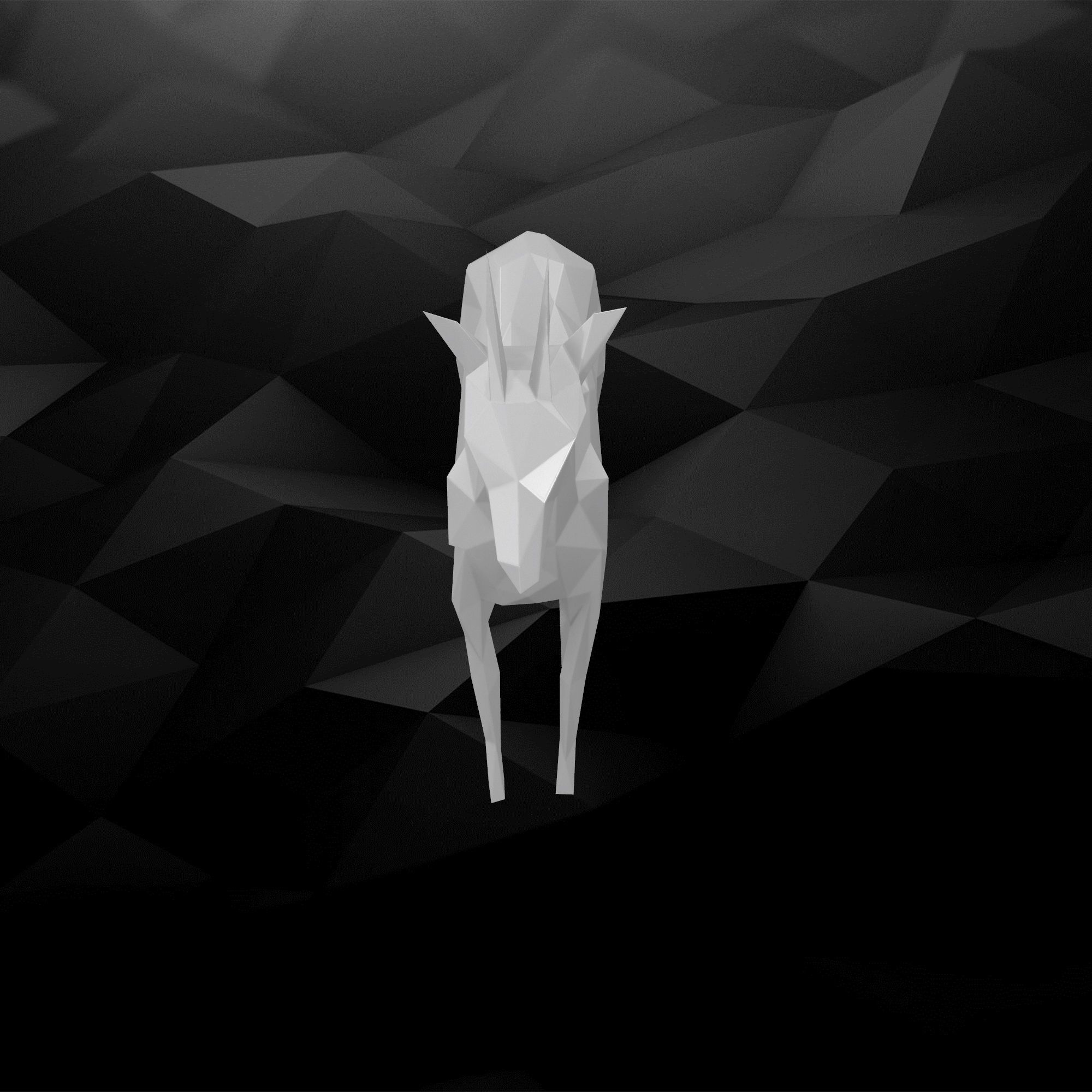 3D Printable model of Doe 3D print model_9