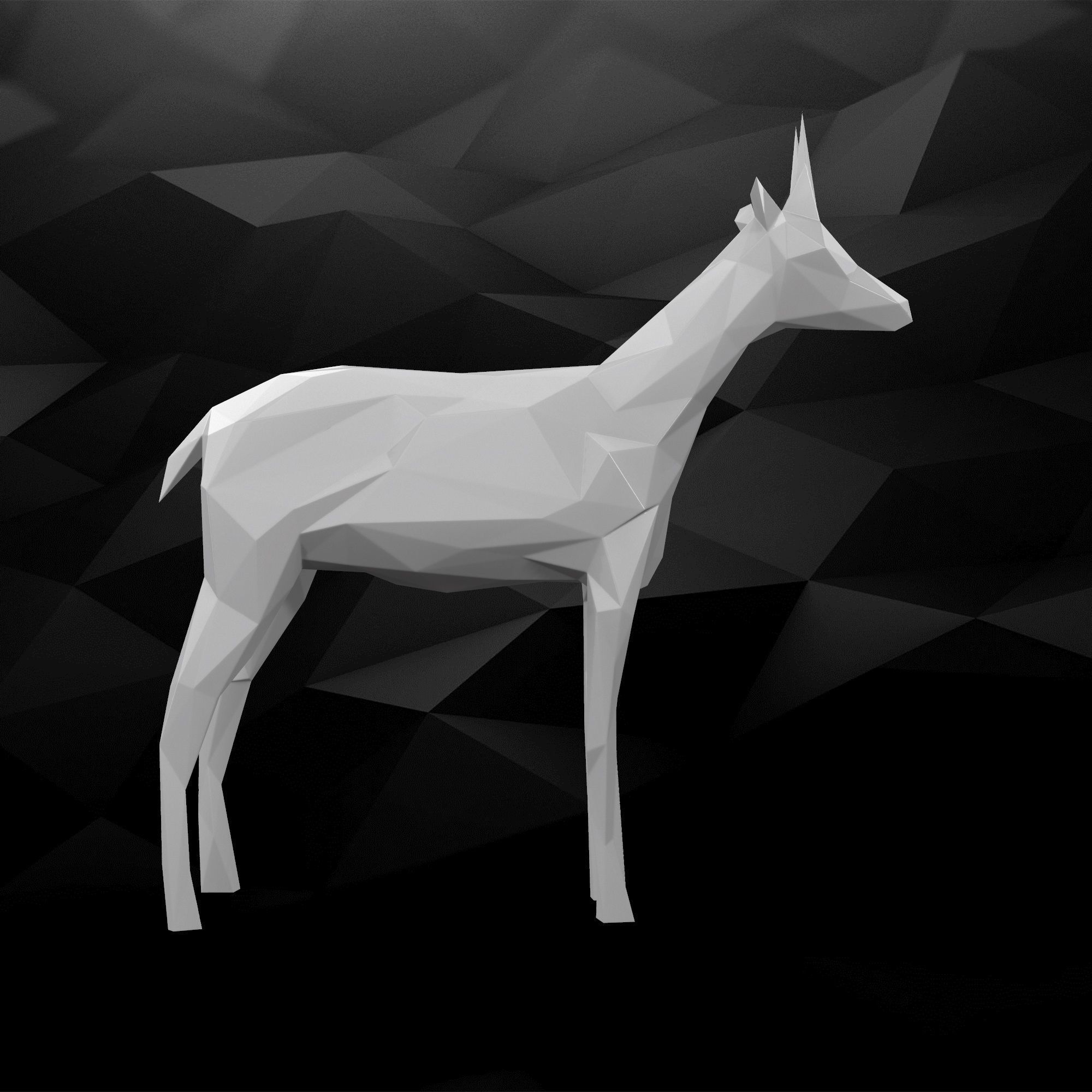 3D Printable model of Doe 3D print model_3