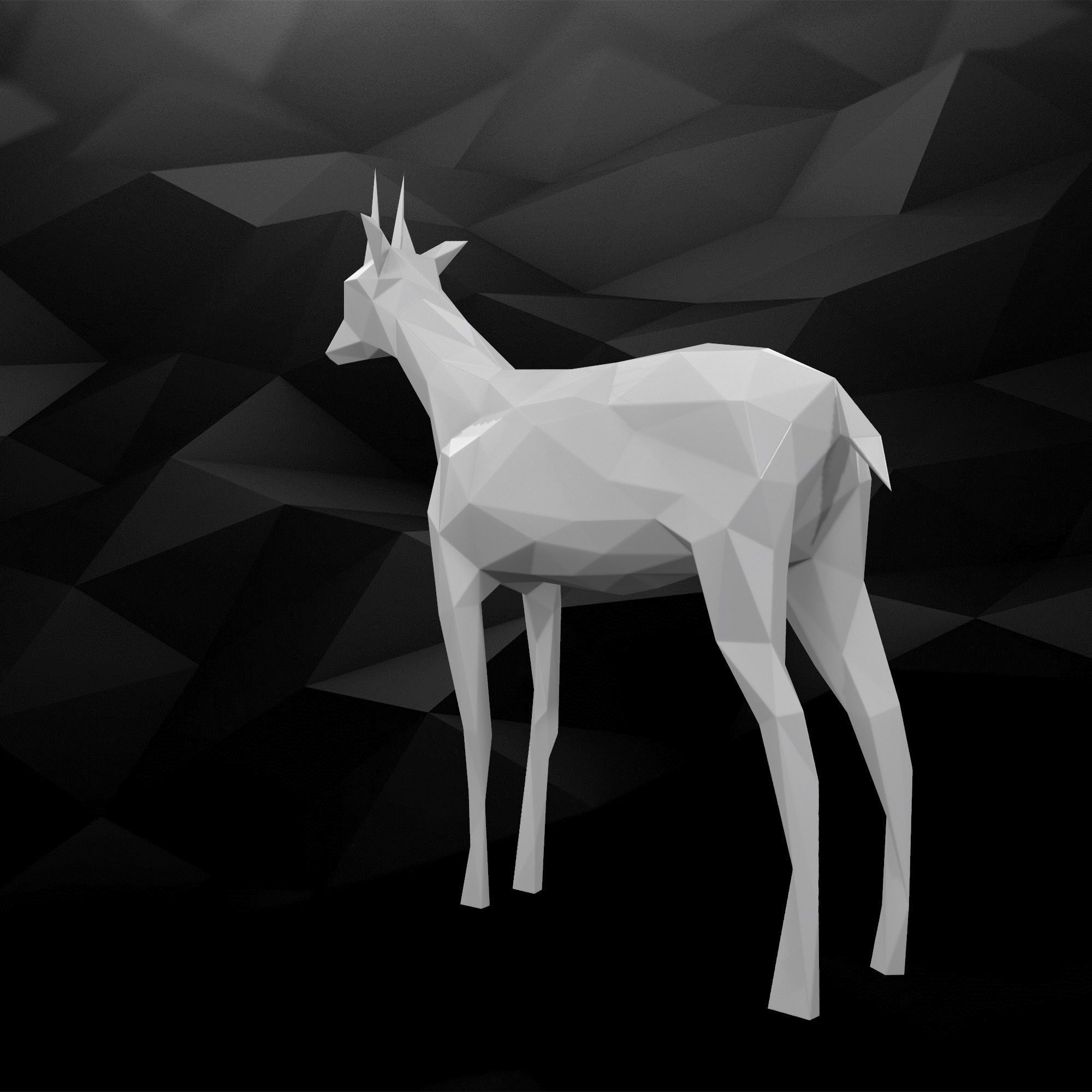 3D Printable model of Doe 3D print model_6