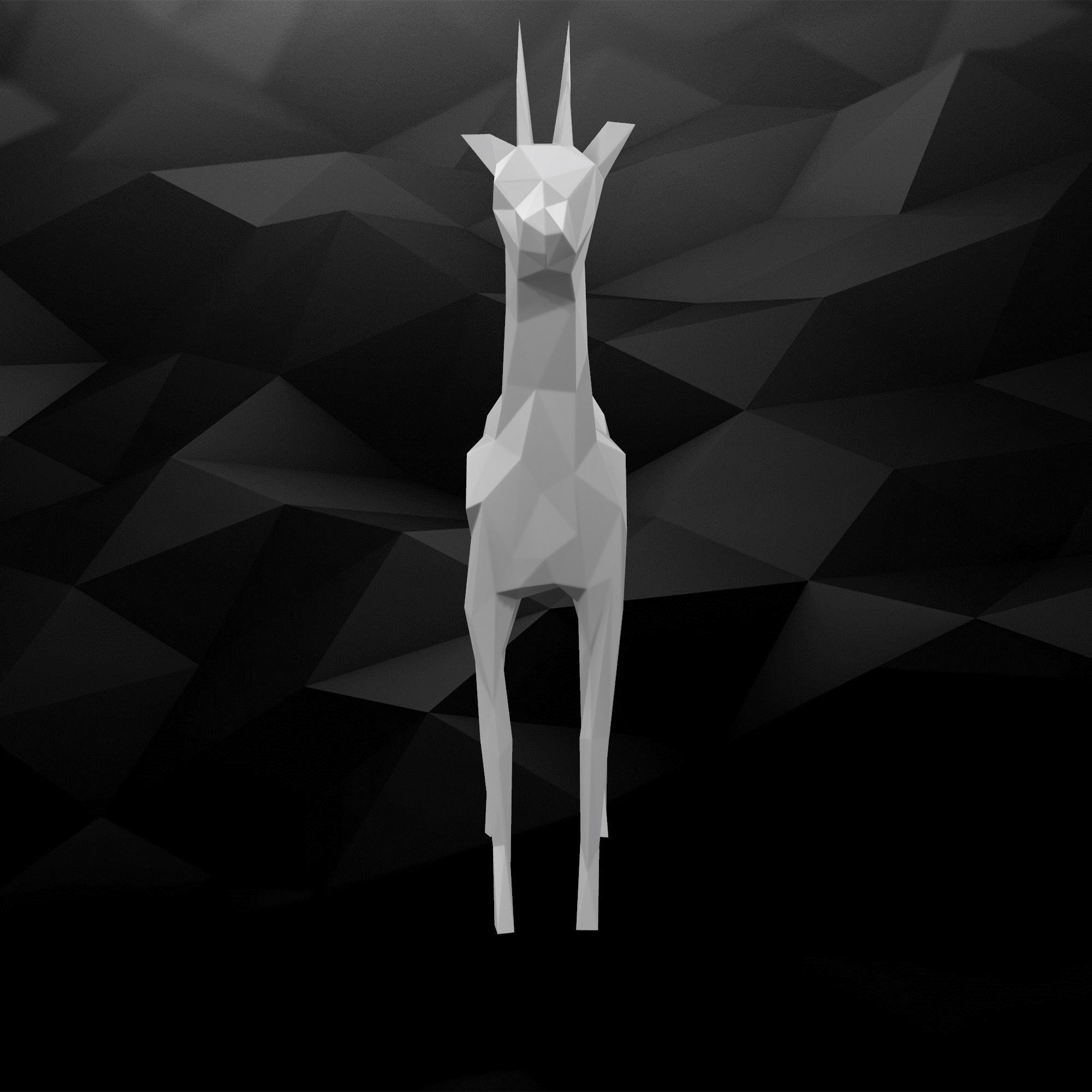 3D Printable model of Doe 3D print model_1