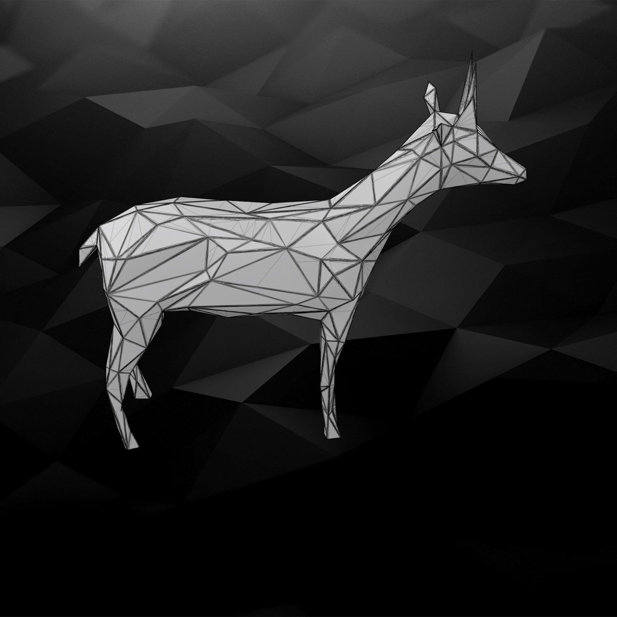 3D Printable model of Doe 3D print model_19