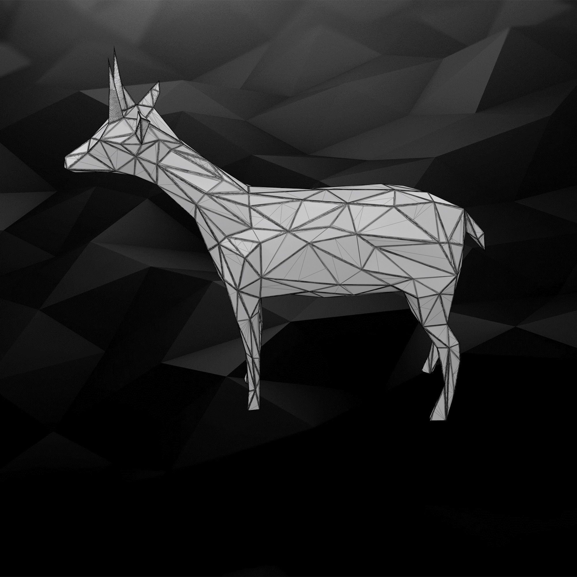 3D Printable model of Doe 3D print model_23