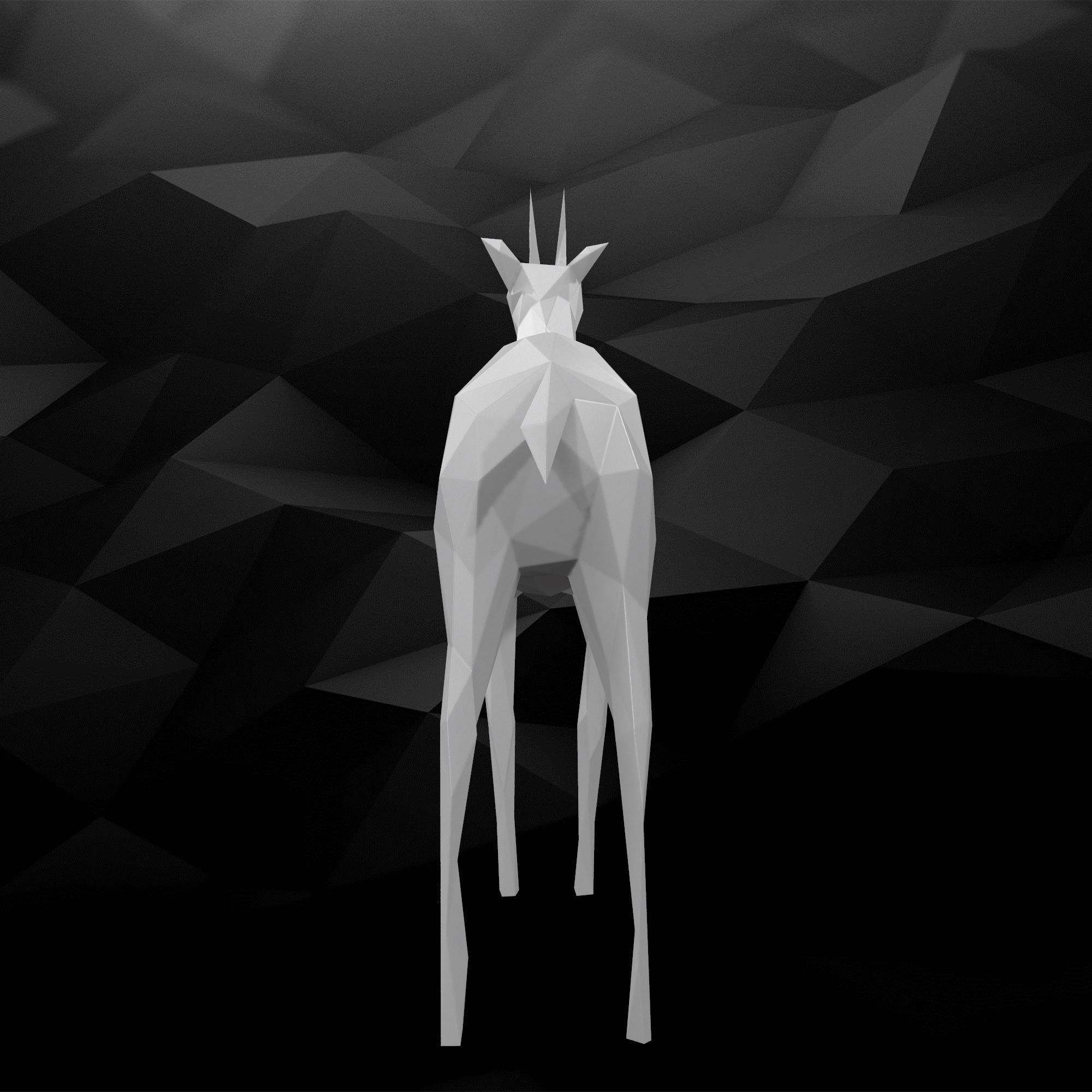 3D Printable model of Doe 3D print model_5