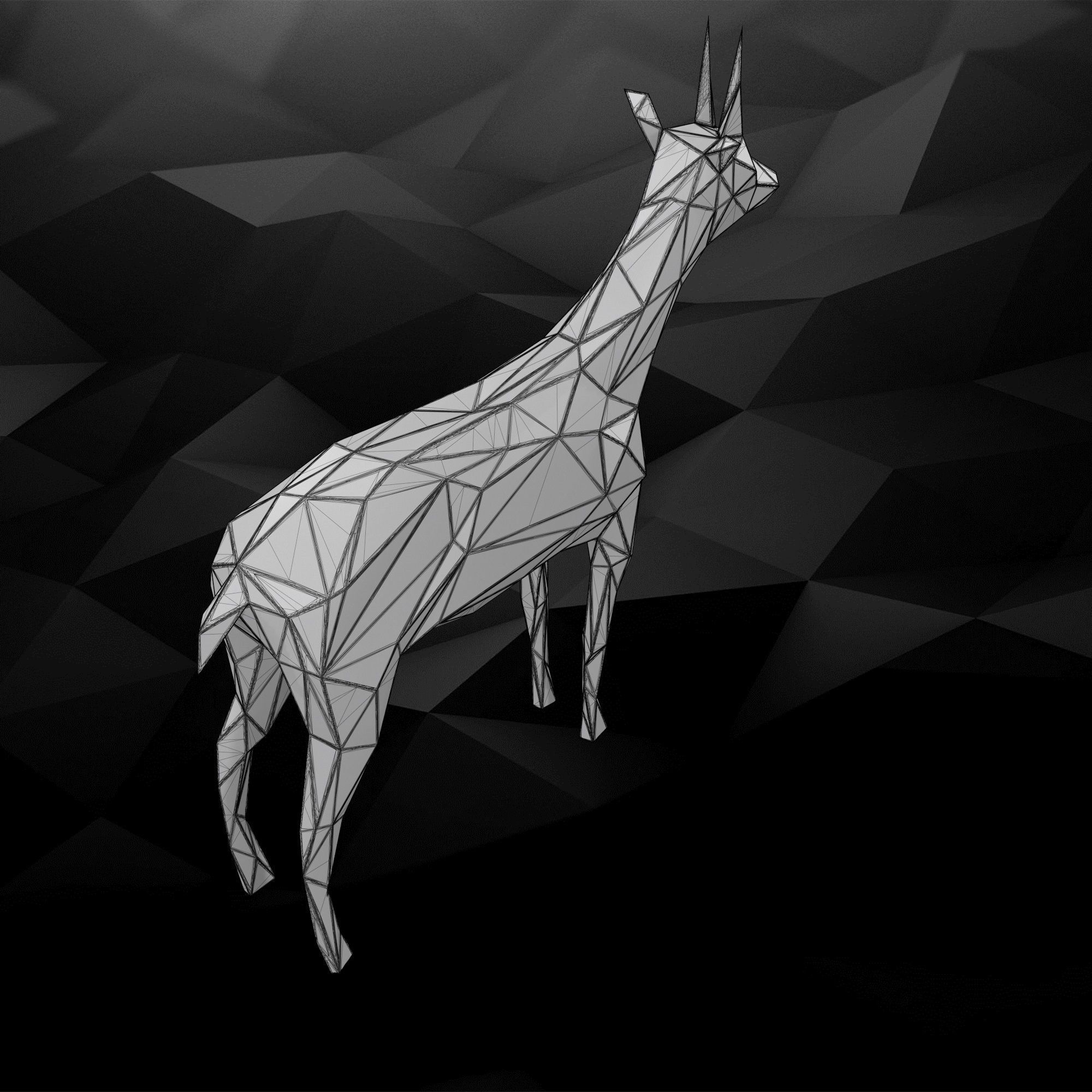 3D Printable model of Doe 3D print model_20