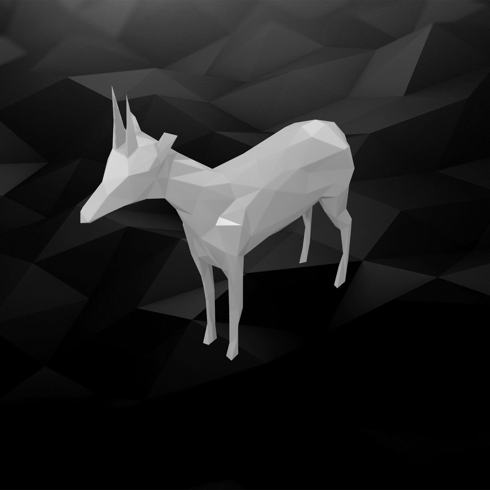 3D Printable model of Doe 3D print model_16