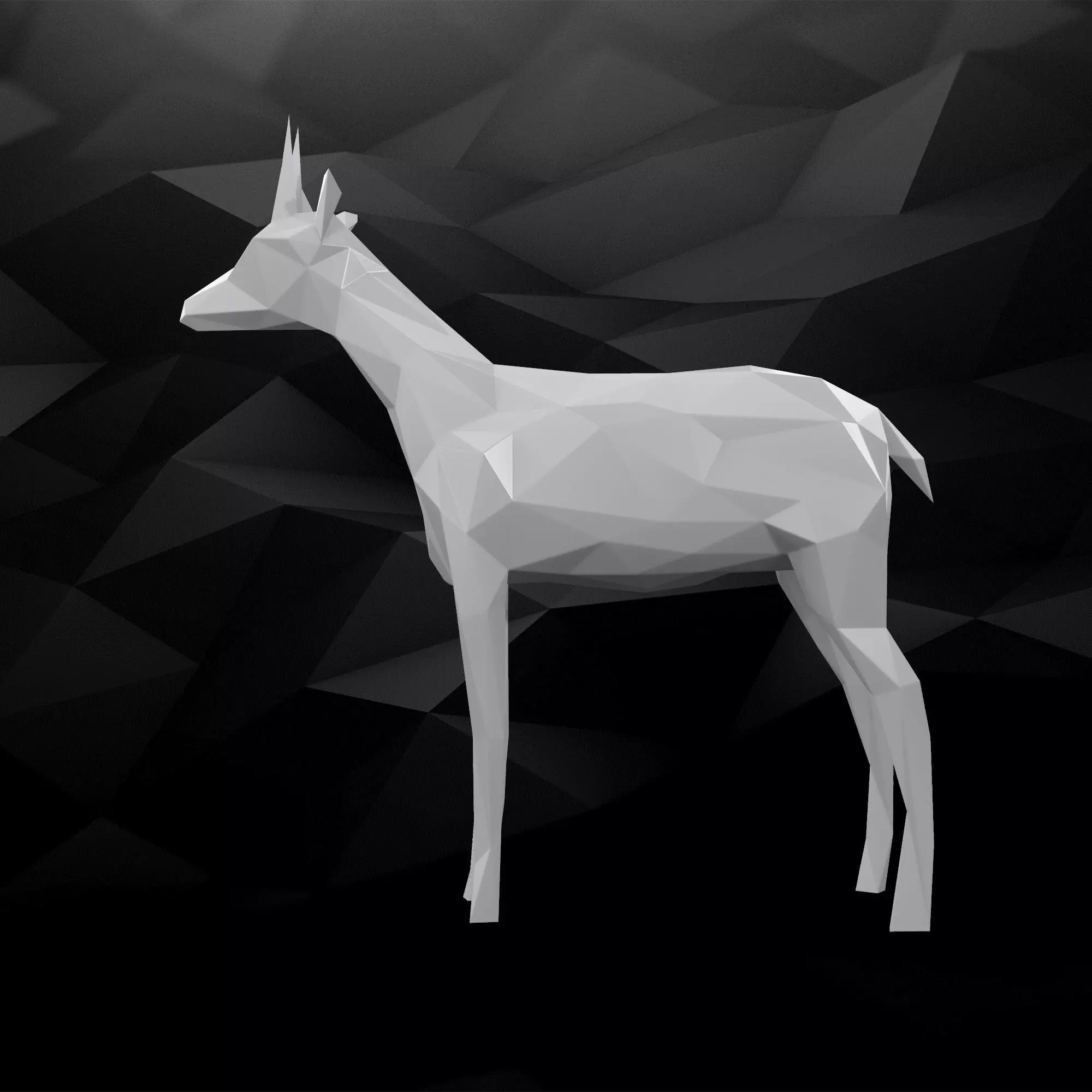 3D Printable model of Doe 3D print model_0