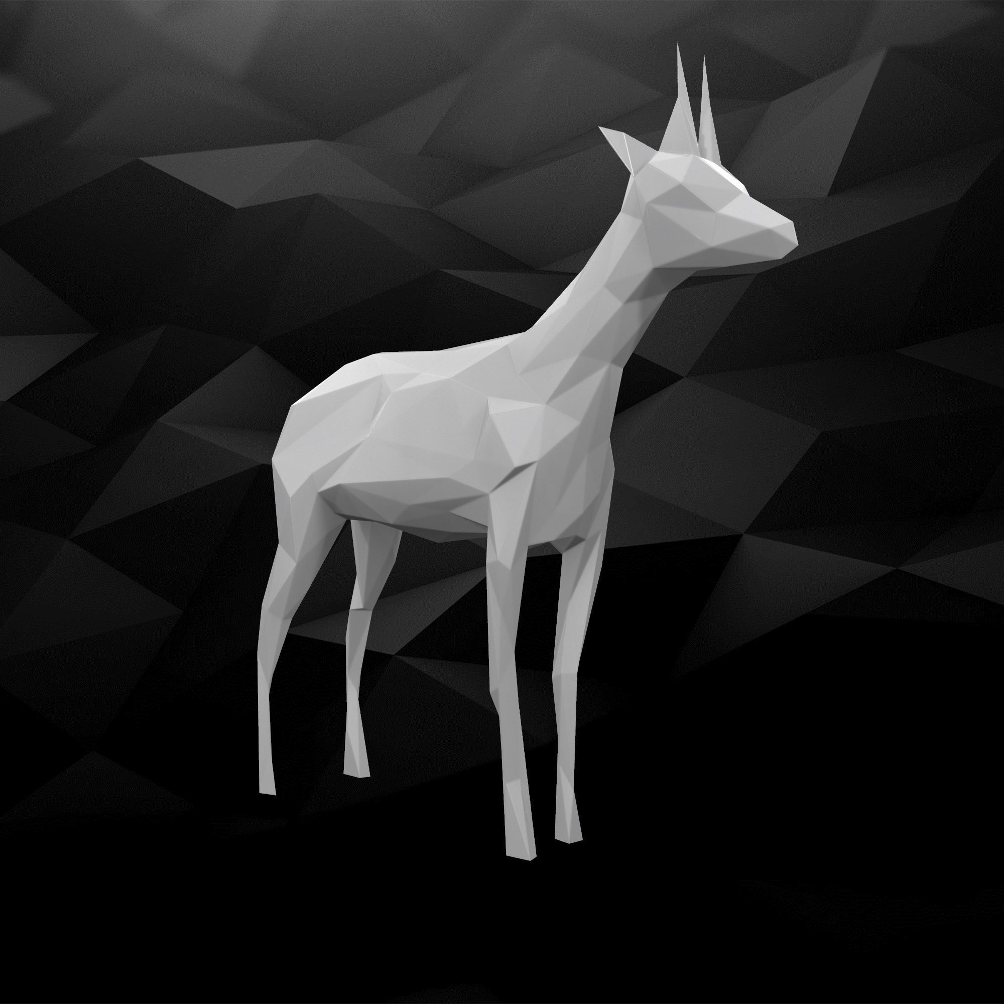 3D Printable model of Doe 3D print model_2
