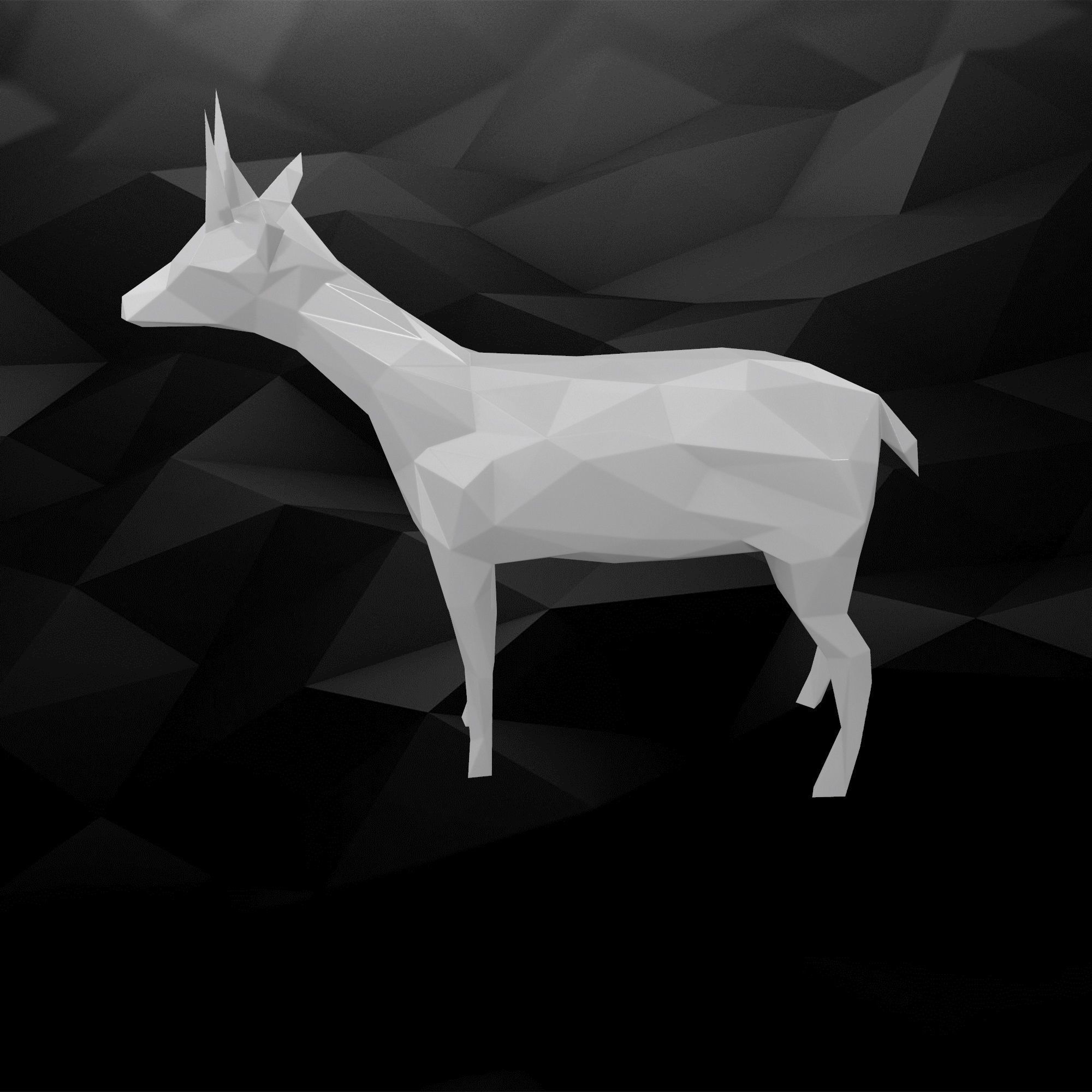 3D Printable model of Doe 3D print model_15