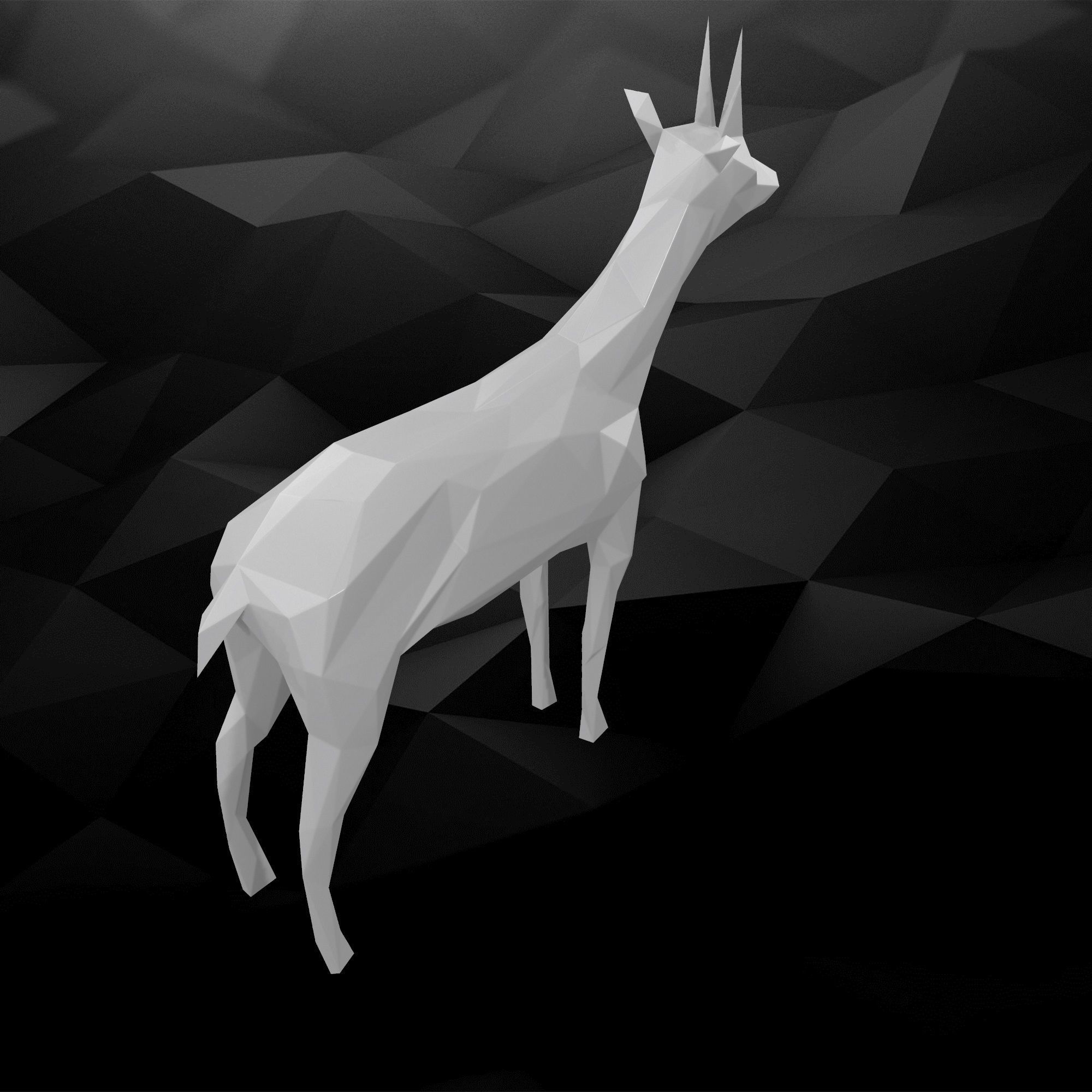 3D Printable model of Doe 3D print model_12