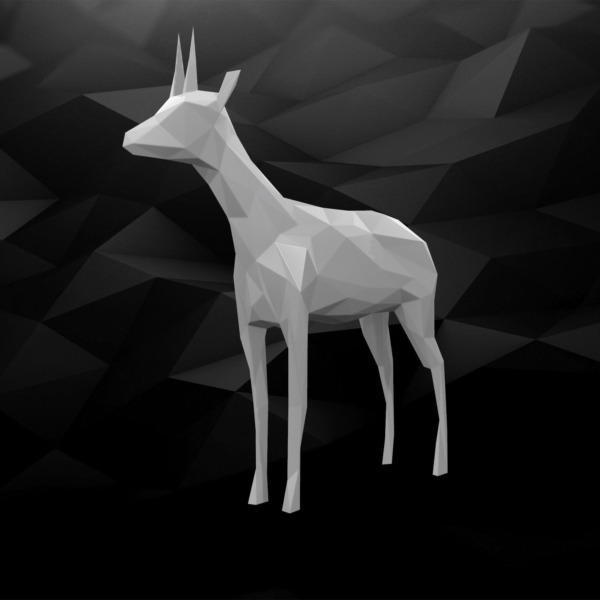 3D Printable model of Doe 3D print model_8