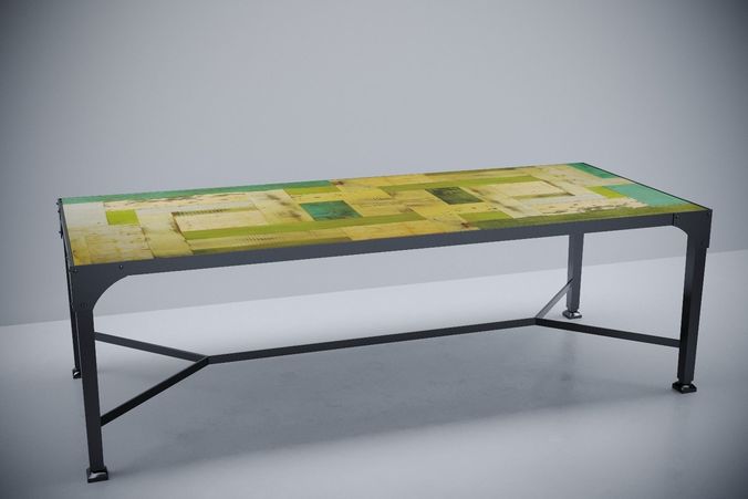 outdoor table 3D model