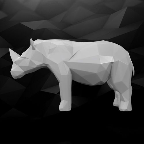 3D Printable Rhino model 3D print model