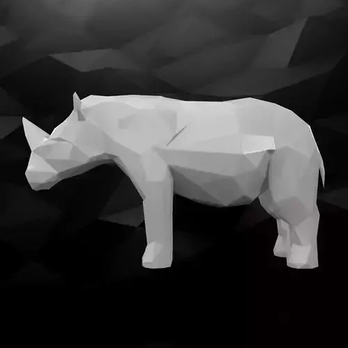 3D Printable Rhino model