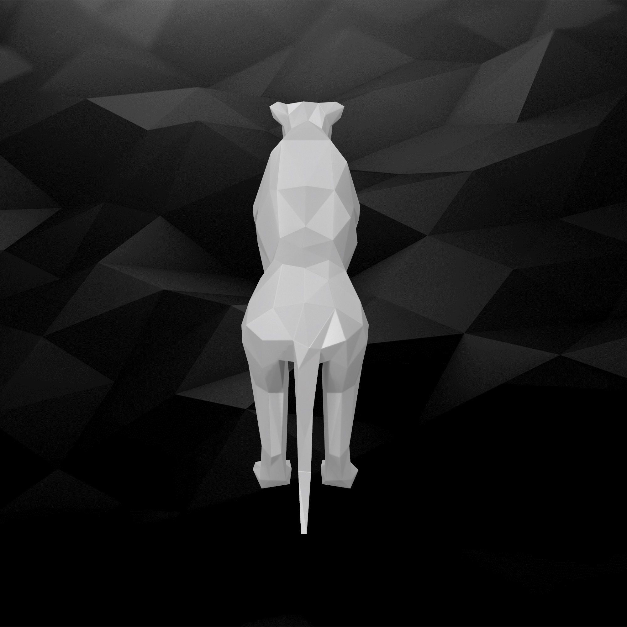 3D Printable Cheetah Model 3D print model_13