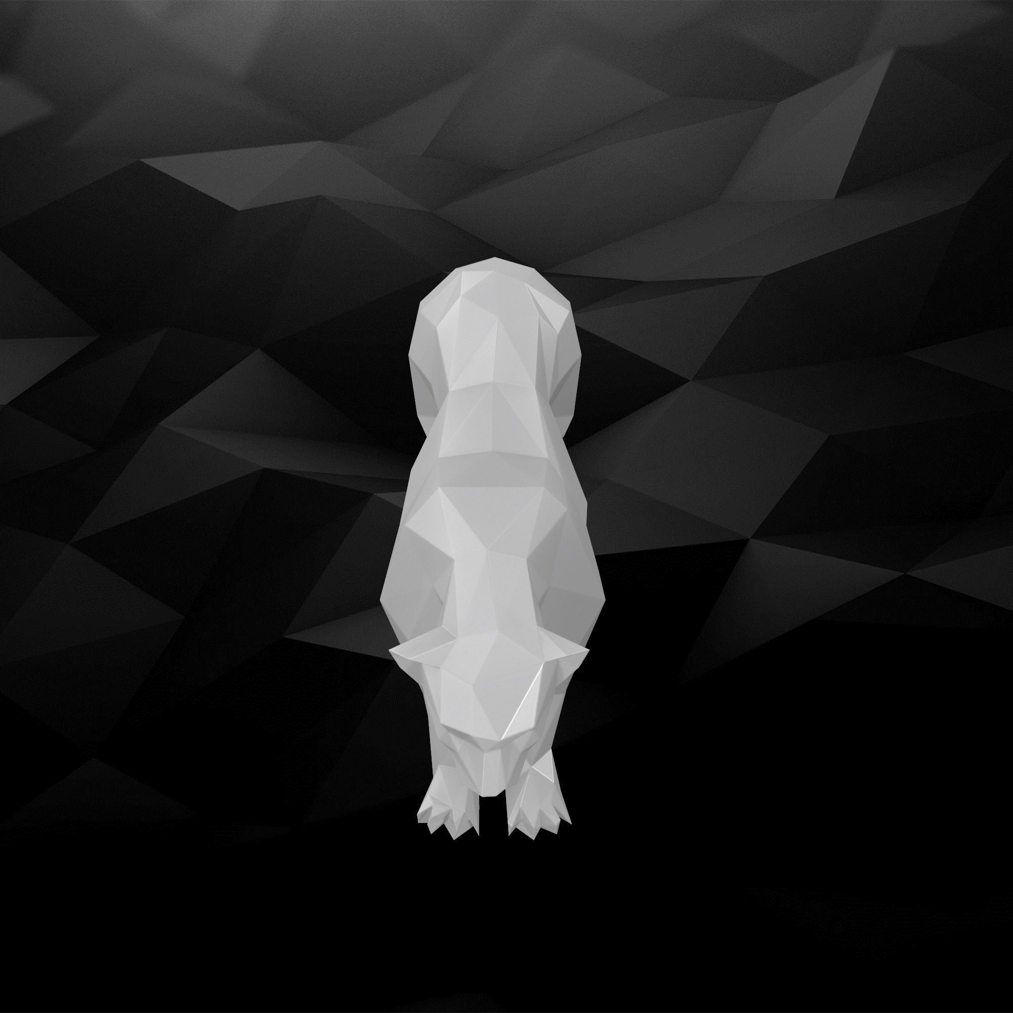 3D Printable Cheetah Model 3D print model_9