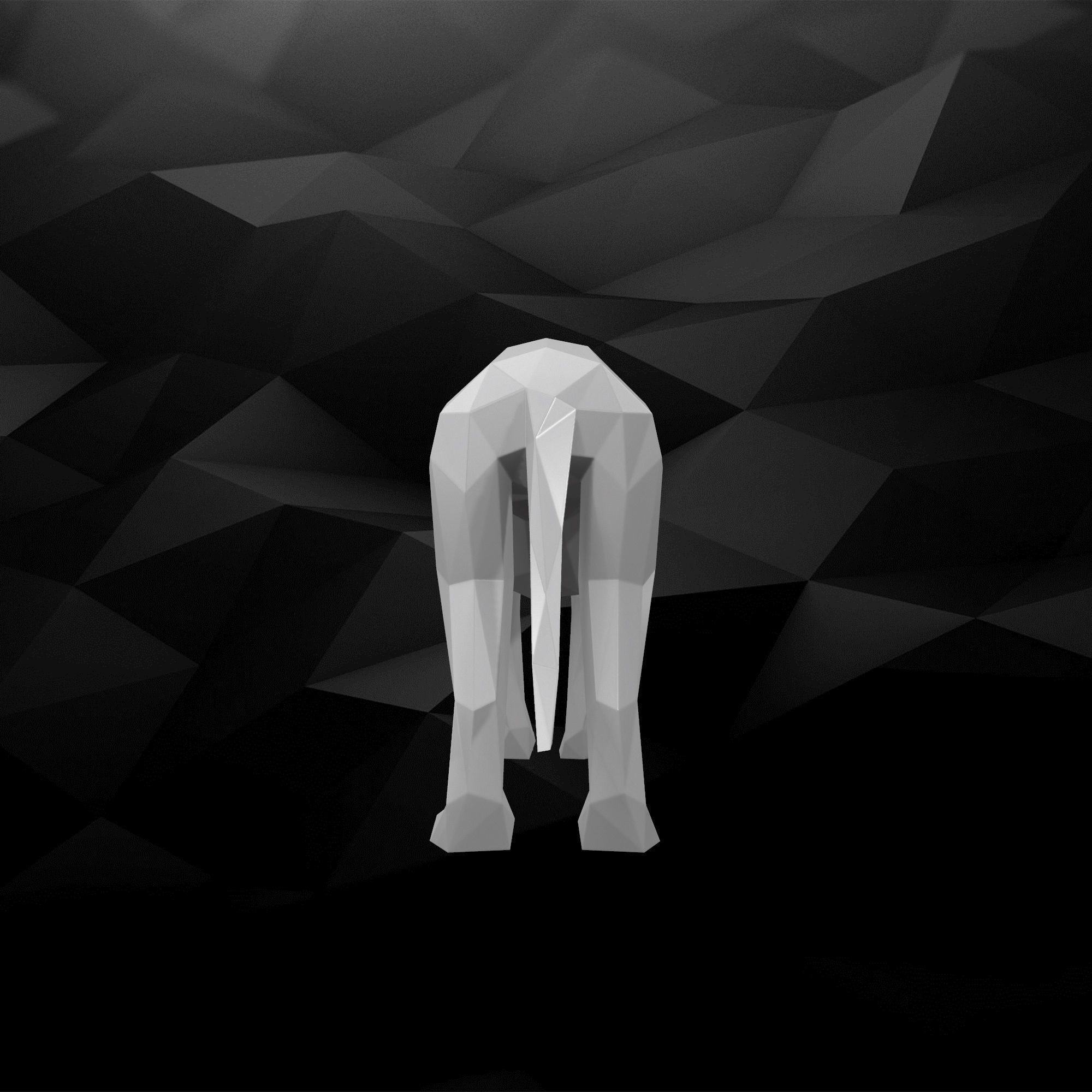 3D Printable Cheetah Model 3D print model_5