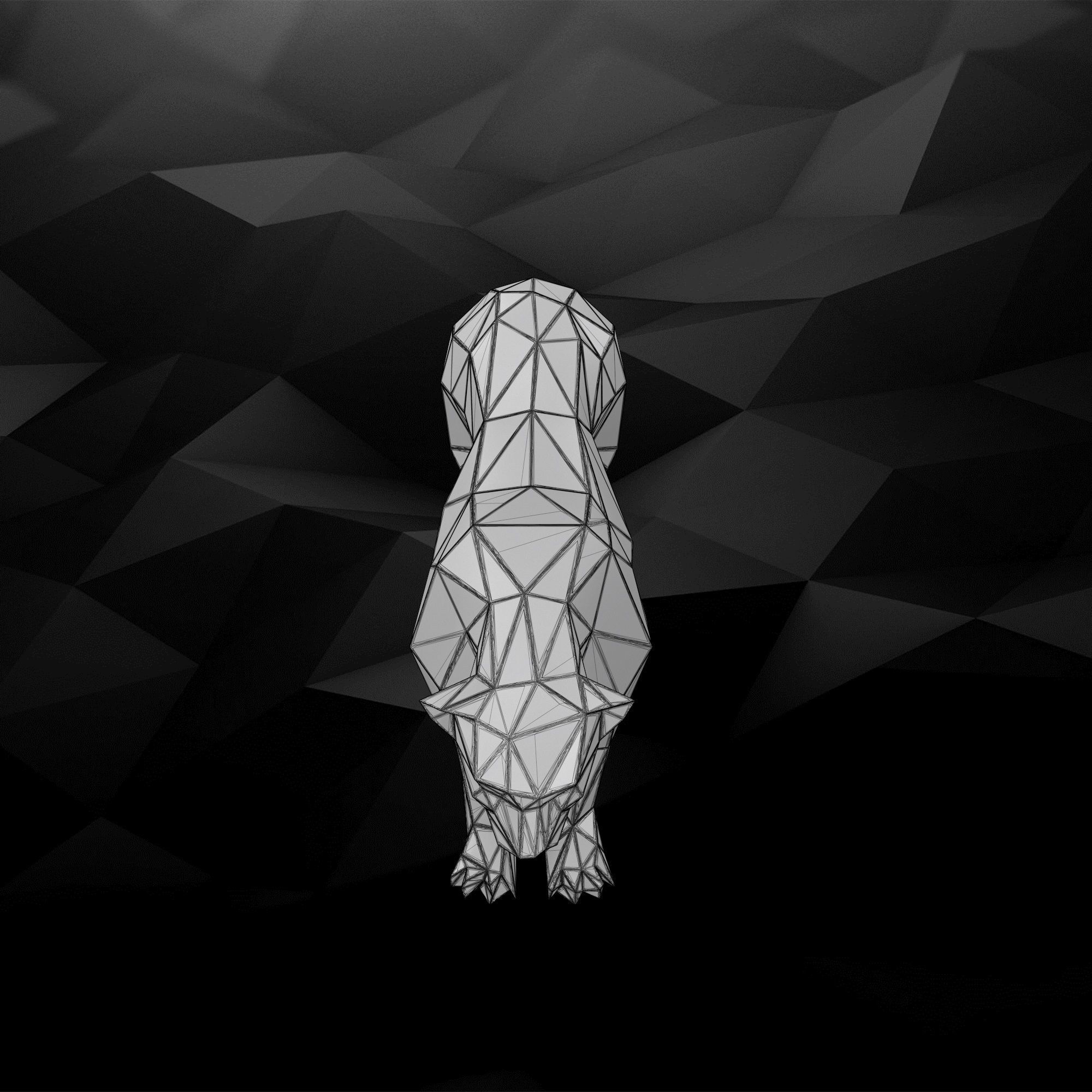 3D Printable Cheetah Model 3D print model_17