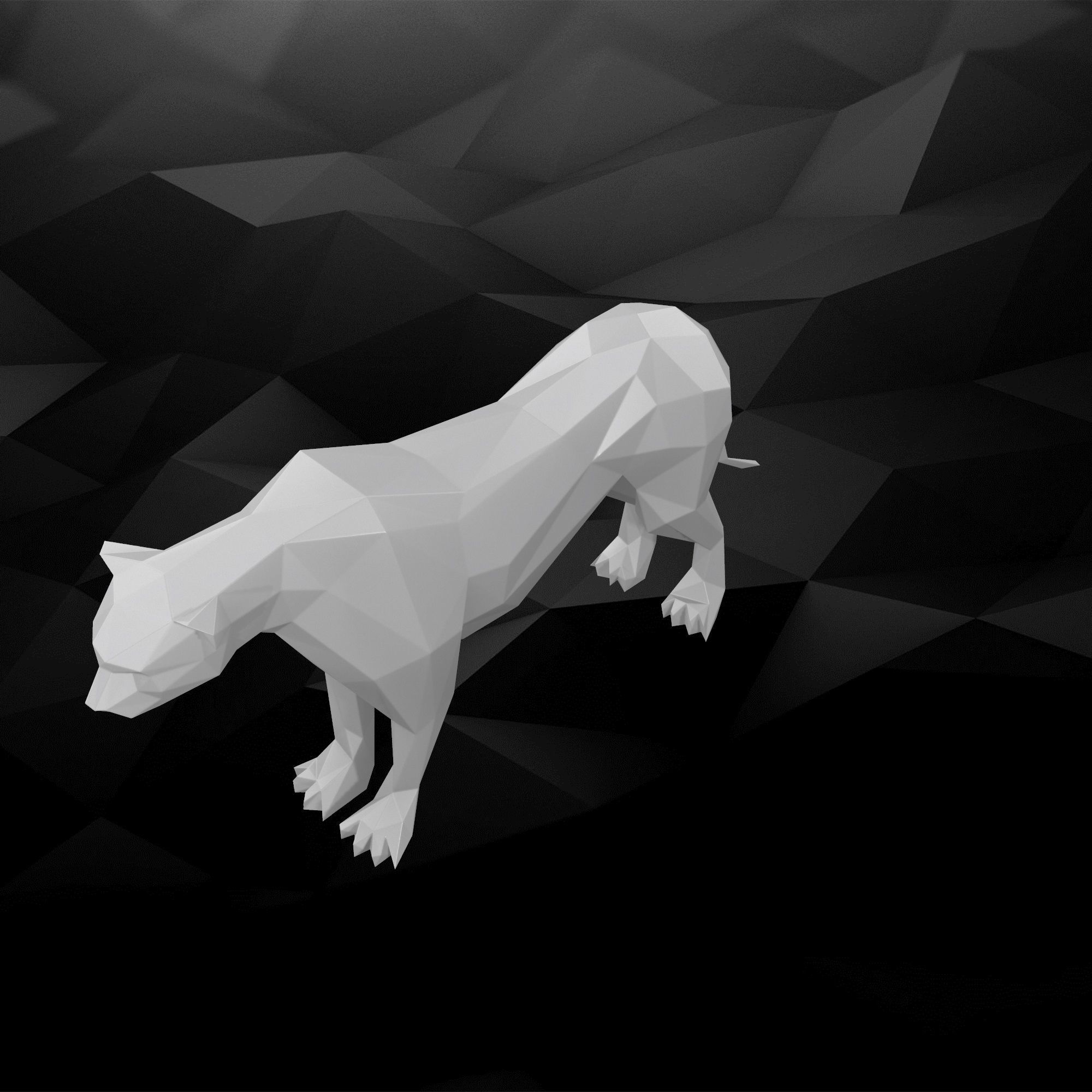 3D Printable Cheetah Model 3D print model_16