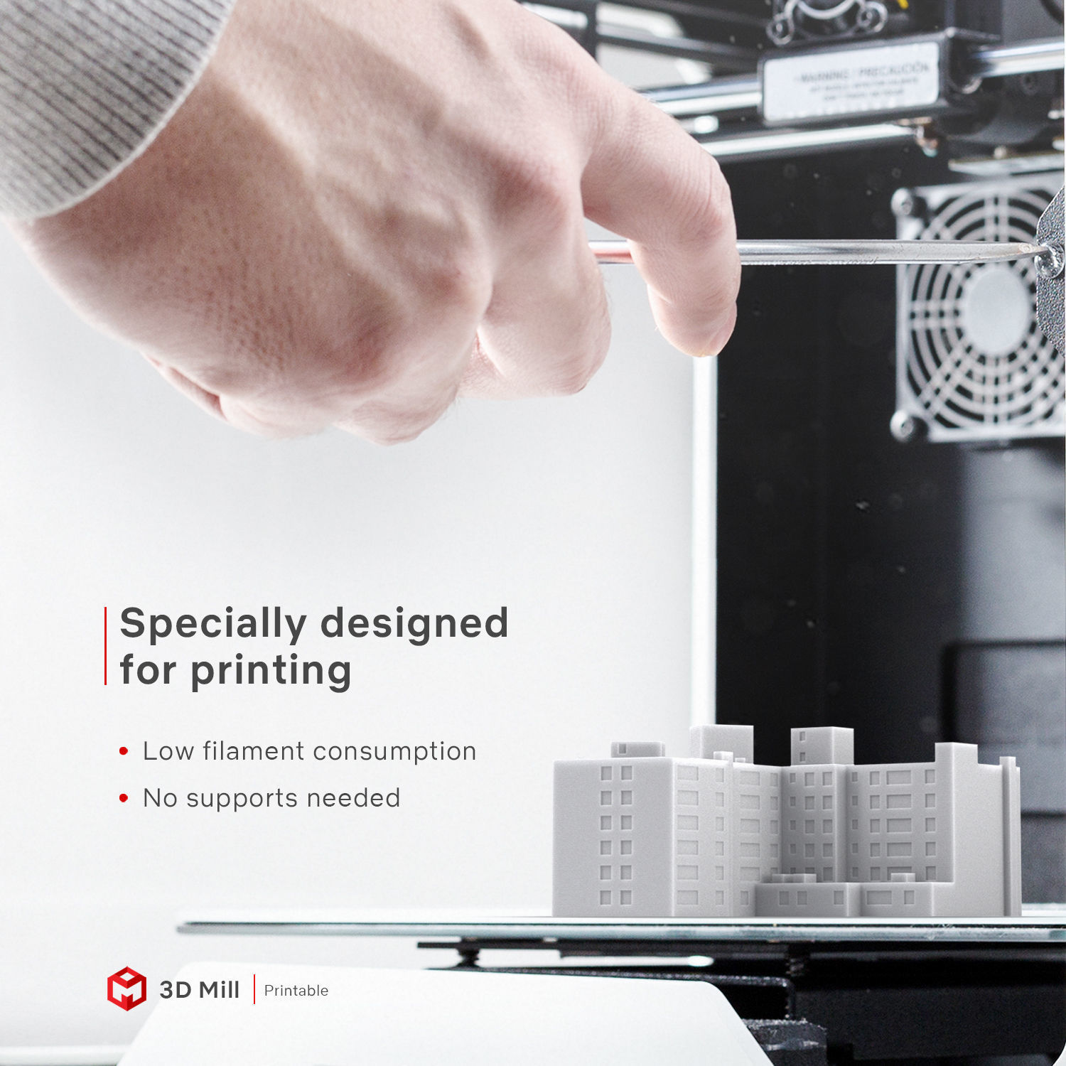 3D Print miniature building RB-US-NY-013 3D print model_3