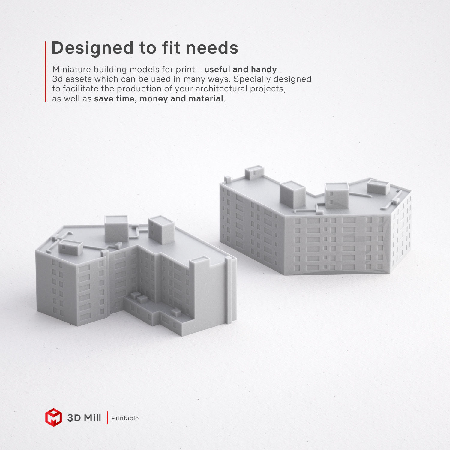 3D Print miniature building RB-US-NY-013 3D print model_1