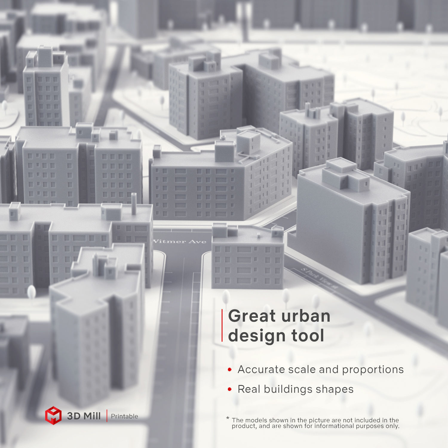 3D Print miniature building RB-US-NY-004 3D print model_4