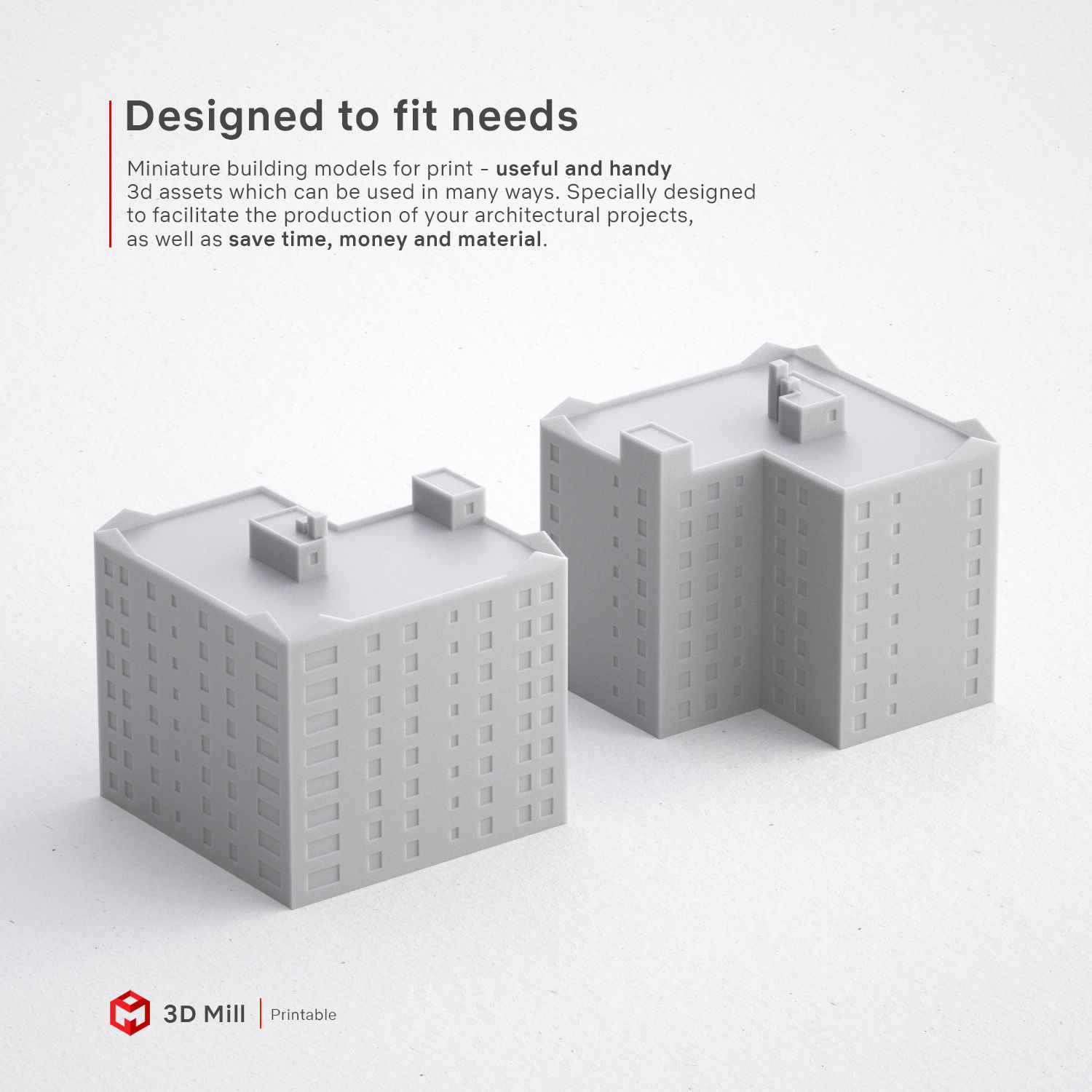 3D Print miniature building RB-US-NY-004 3D print model_1