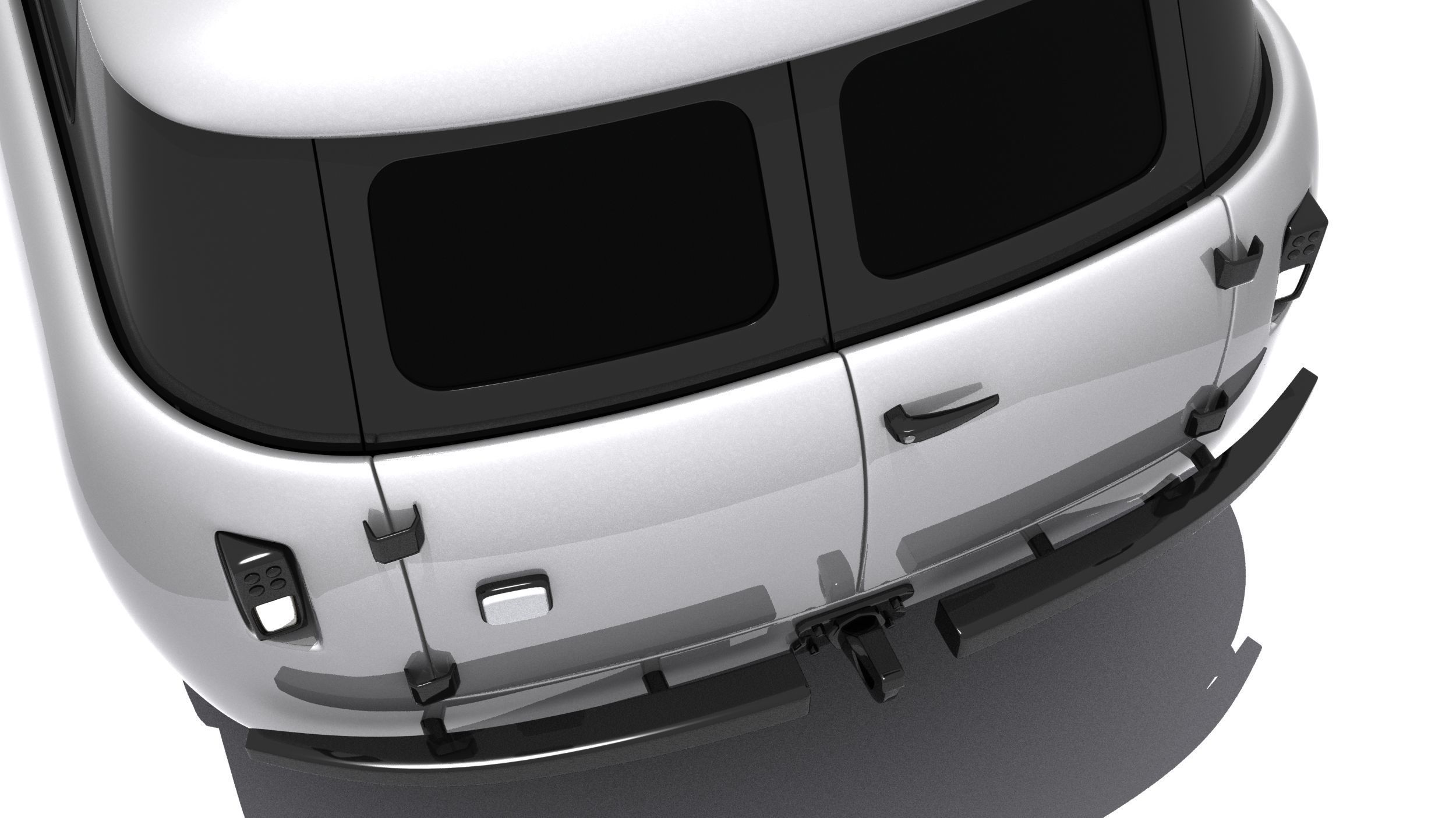 UAZ-452 Concept Car 3D model_15