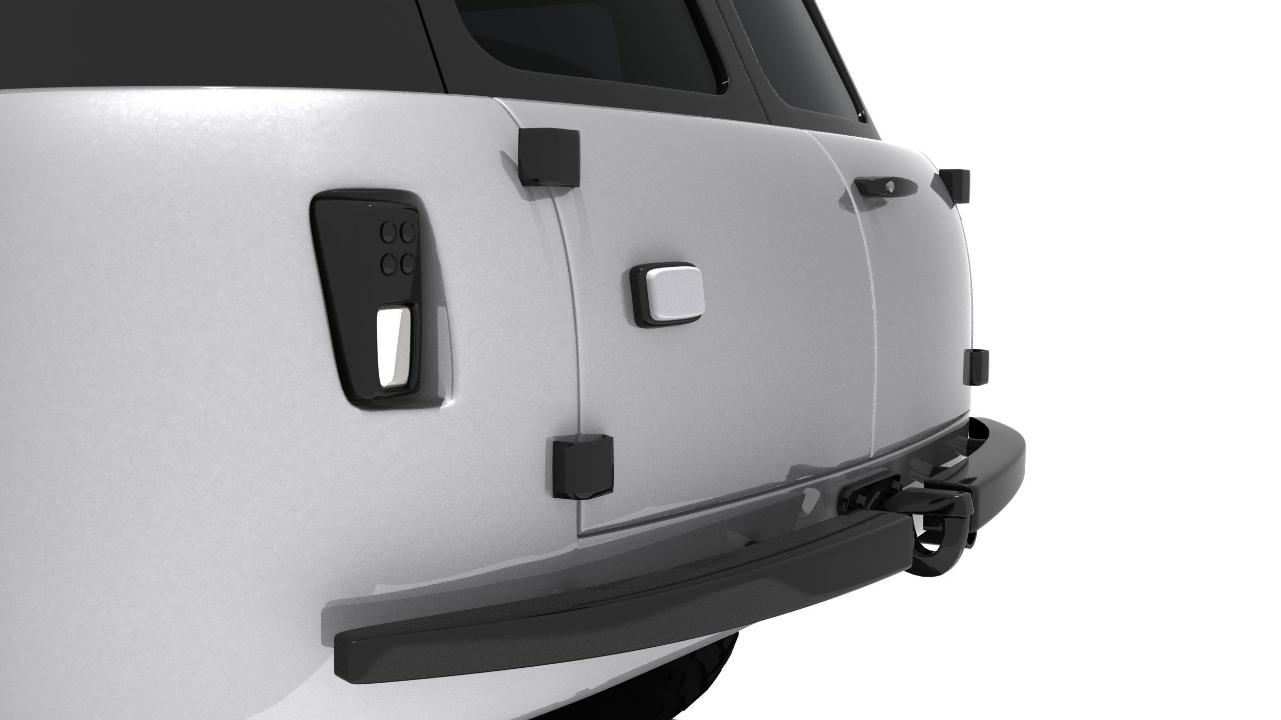 UAZ-452 Concept Car 3D model_13