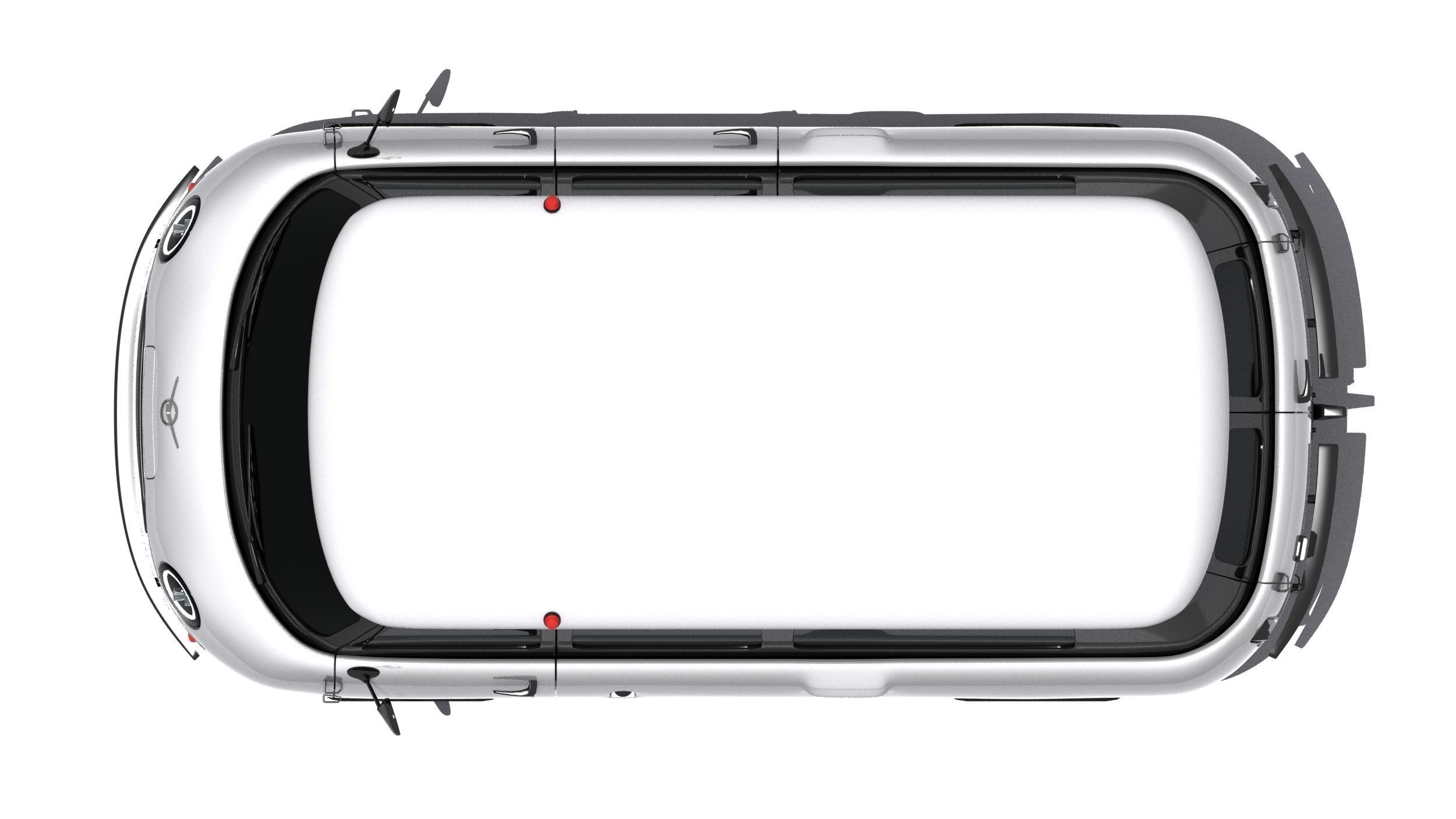 UAZ-452 Concept Car 3D model_20