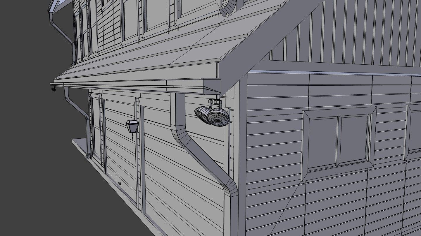 Modern House 3D model_10