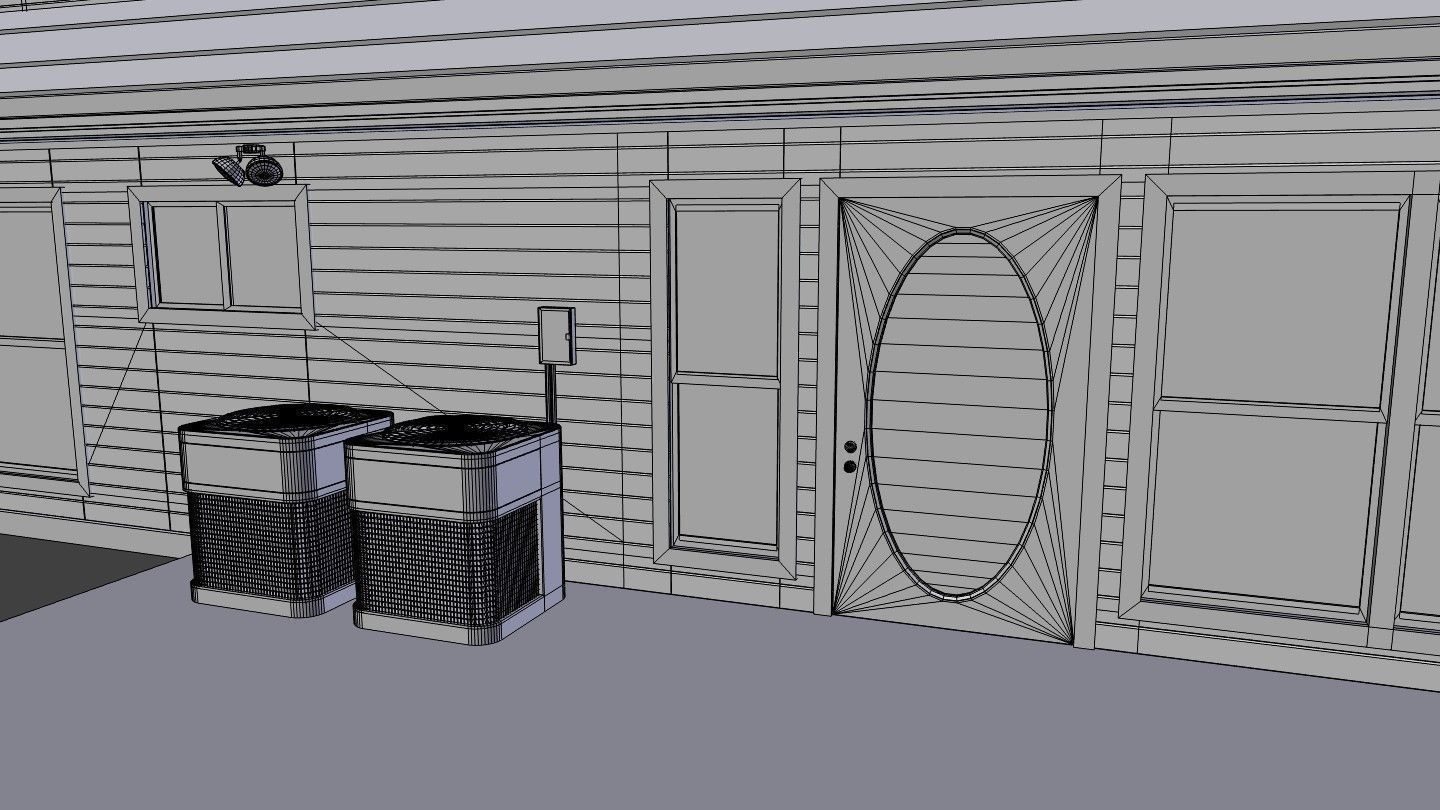 Modern House 3D model_12