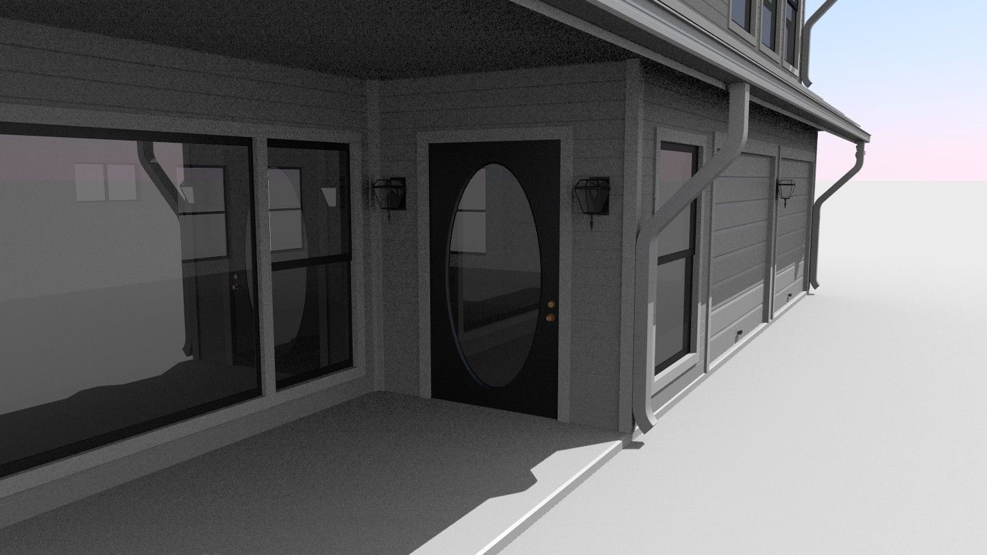 Modern House 3D model_5