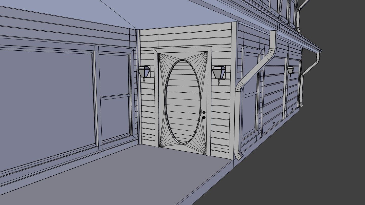 Modern House 3D model_13