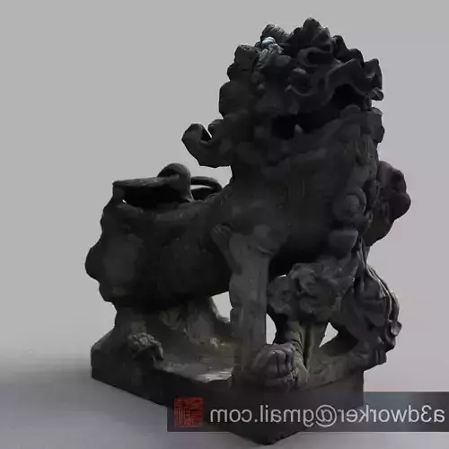 Lion-statue-006F chinese lion statue - chinese lion statue