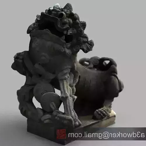 Lion-statue-006M lion statue